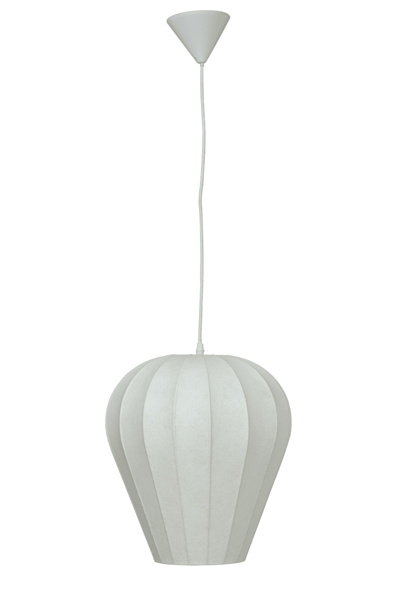 Joy Ø38 Weiß hängelampe Von Aneta Lighting - Joy spendet sanftes Licht und sieht im Wohnzimmer ebenso gut aus wie in der Küche oder im Schlafzimmer.