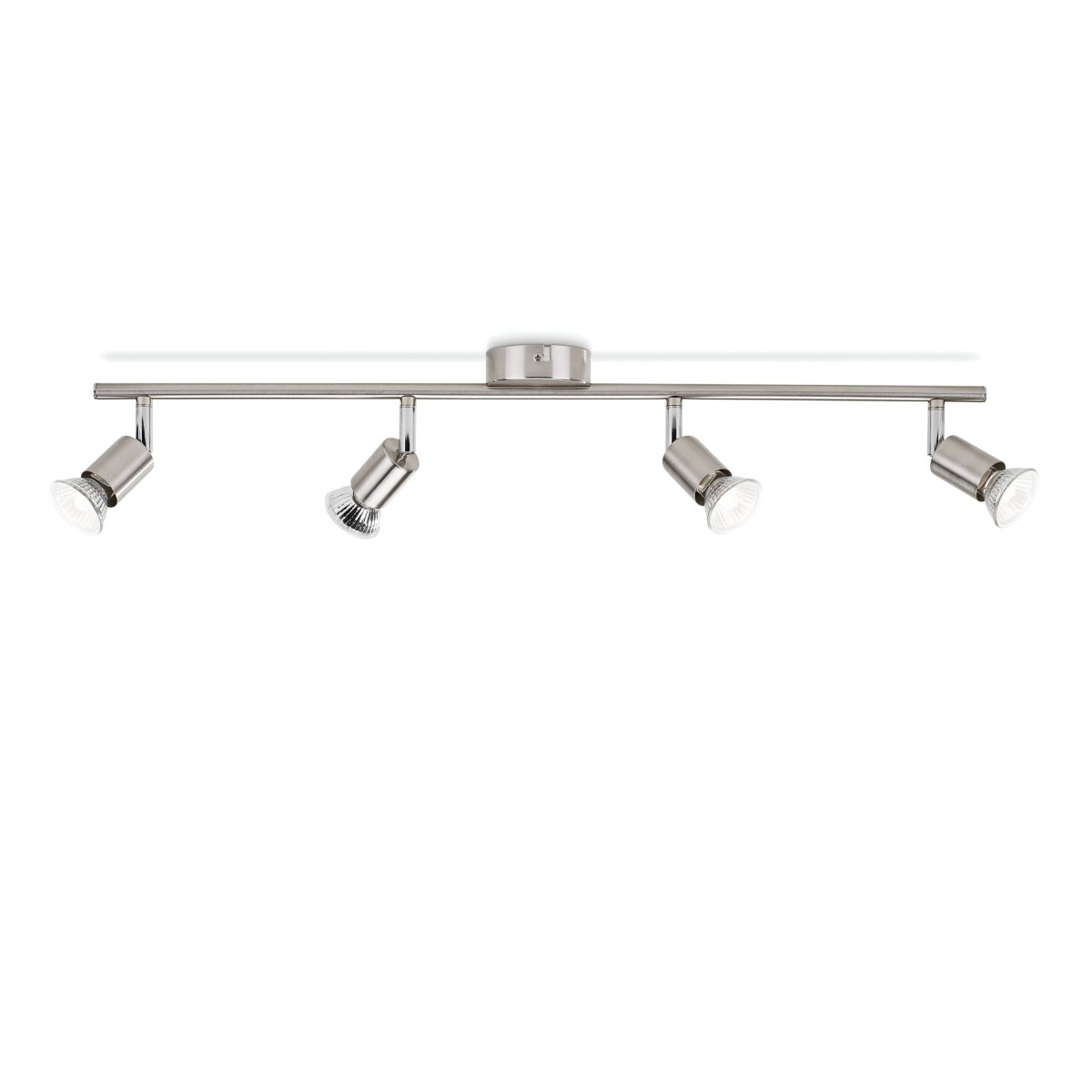 Limbali 4 Nickel spotlight Von Philips - Dieser Strahler von Philips ist praktisch für den Haushalt.