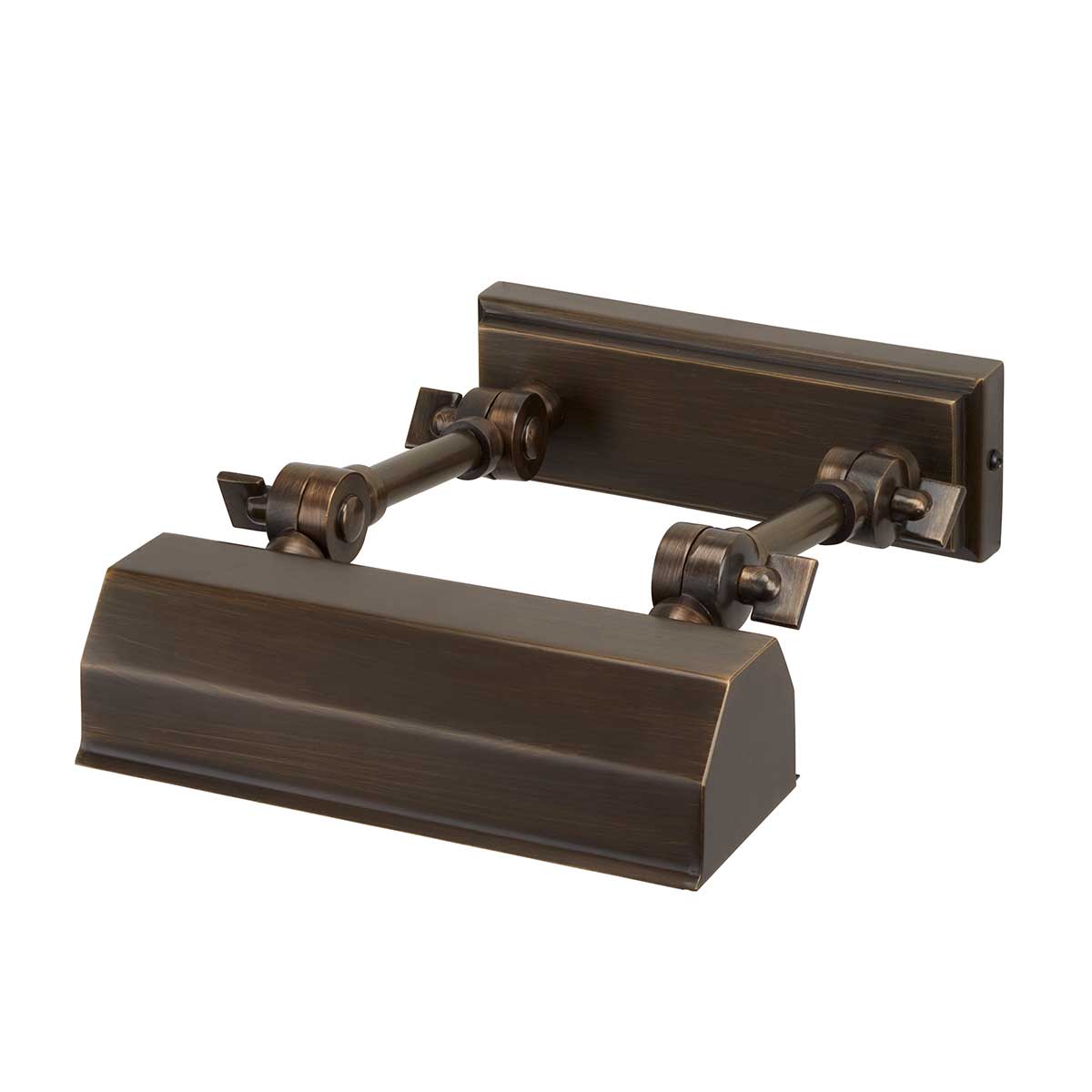 Chawtown 18cm Bronze Von Elstead Lighting - Sie sorgt für eine gleichmäßige Lichtverteilung und eignet sich perfekt zur Beleuchtung von Gemälden und Kunstwerken.