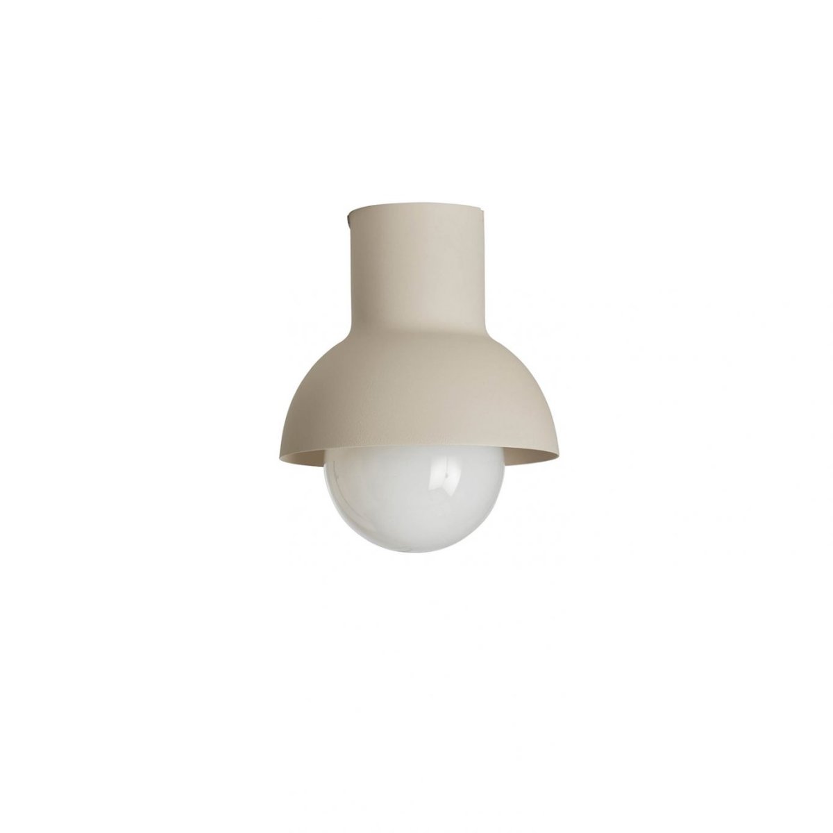 Down Ø20 Beige deckenleuchte Von CO Bankeryd - Down Plafond hat ein jugendliches und skandinavisches Design, das mit seinem stimmungsvollen Licht perfekt in den Flur oder die K&uuml;che passt.