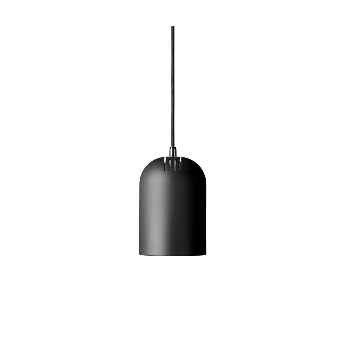 Lennon Ø12 Schwarz fensterlampe Von CO Bankeryd - Die Lampe kann einzeln über einer Werkbank in der Küche, in einem Fenster oder in einer Gruppe über dem Esstisch aufgehängt werden.