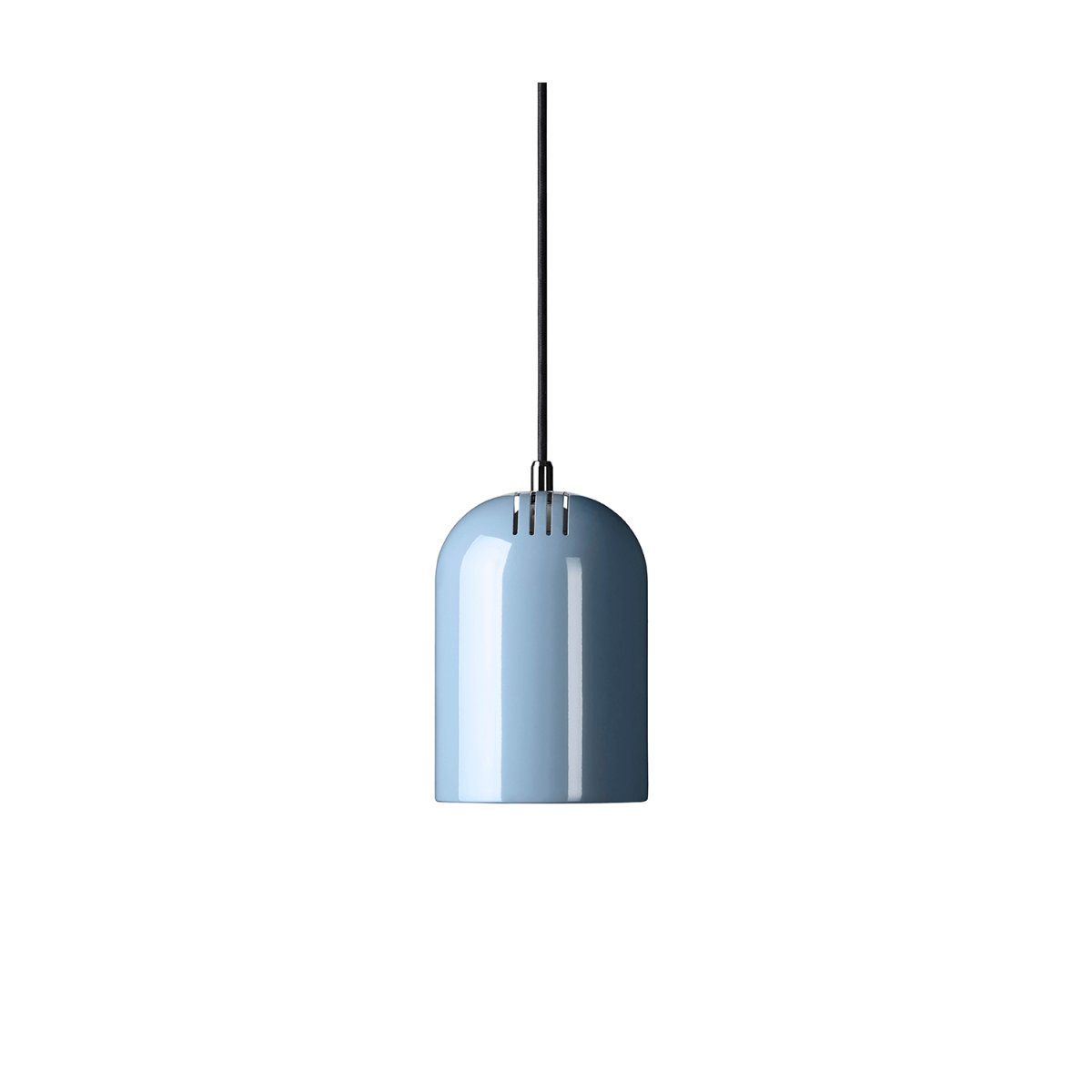 Lennon Ø12 Blau fensterlampe Von CO Bankeryd - Die Lampe kann einzeln über einer Werkbank in der Küche, in einem Fenster oder in einer Gruppe über dem Esstisch aufgehängt werden.