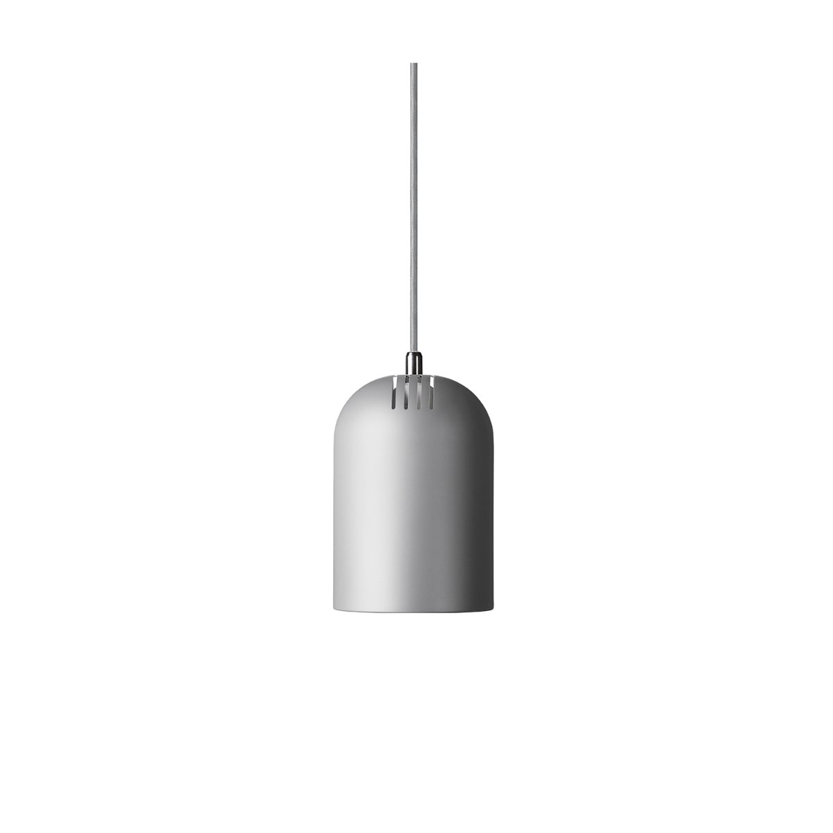 Lennon Ø12 Mittelgrau fensterlampe Von CO Bankeryd - Die Lampe kann einzeln über einer Werkbank in der Küche, in einem Fenster oder in einer Gruppe über dem Esstisch aufgehängt werden.