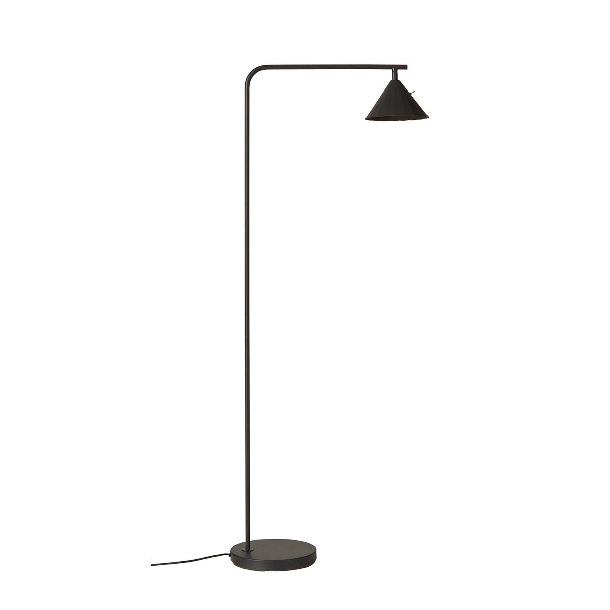 Rain Anthrazit stehlampe Von CO Bankeryd - Die Stehlampe Rain ist ideal für gemütliche Lesemomente und kann neben dem Sofa oder einem Lieblingssessel aufgestellt werden.