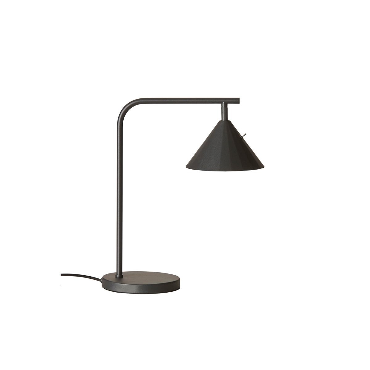 Rain 40cm Anthrazit tischlampe Von CO Bankeryd - Die Tischlampe Rain ist ideal für eine gemütliche Lesezeit und kann neben dem Sofa oder einem Lieblingssessel aufgestellt werden.