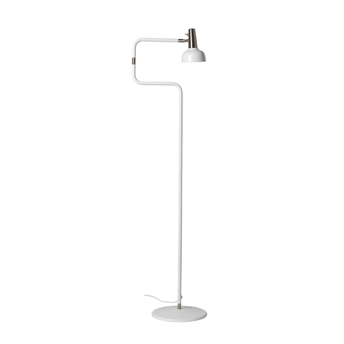 Ray Weiß stehlampe Von CO Bankeryd - Die Stehleuchte Ray ist für die Platzierung neben dem Sofa oder einem Lieblingssessel, neben dem Bett oder im Home-Office konzipiert.