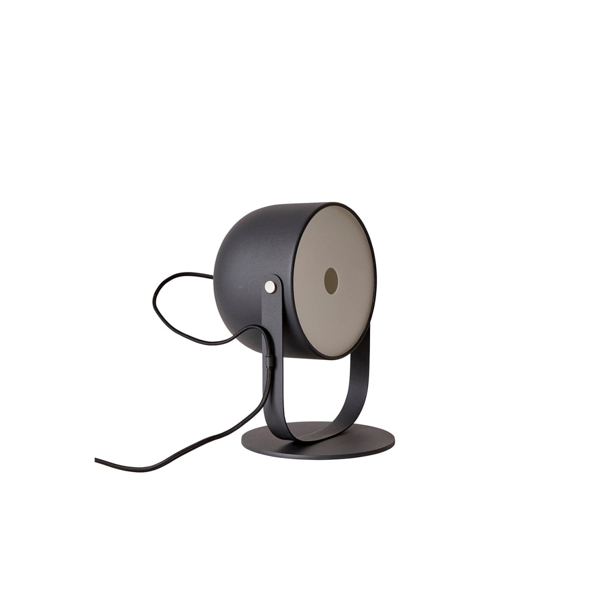Svejk 30cm Anthrazit tischlampe Von CO Bankeryd - Die Tischlampe Svejk hat ein sanftes Licht und dient sowohl als Leselampe als auch als dekoratives Einrichtungsdetail.