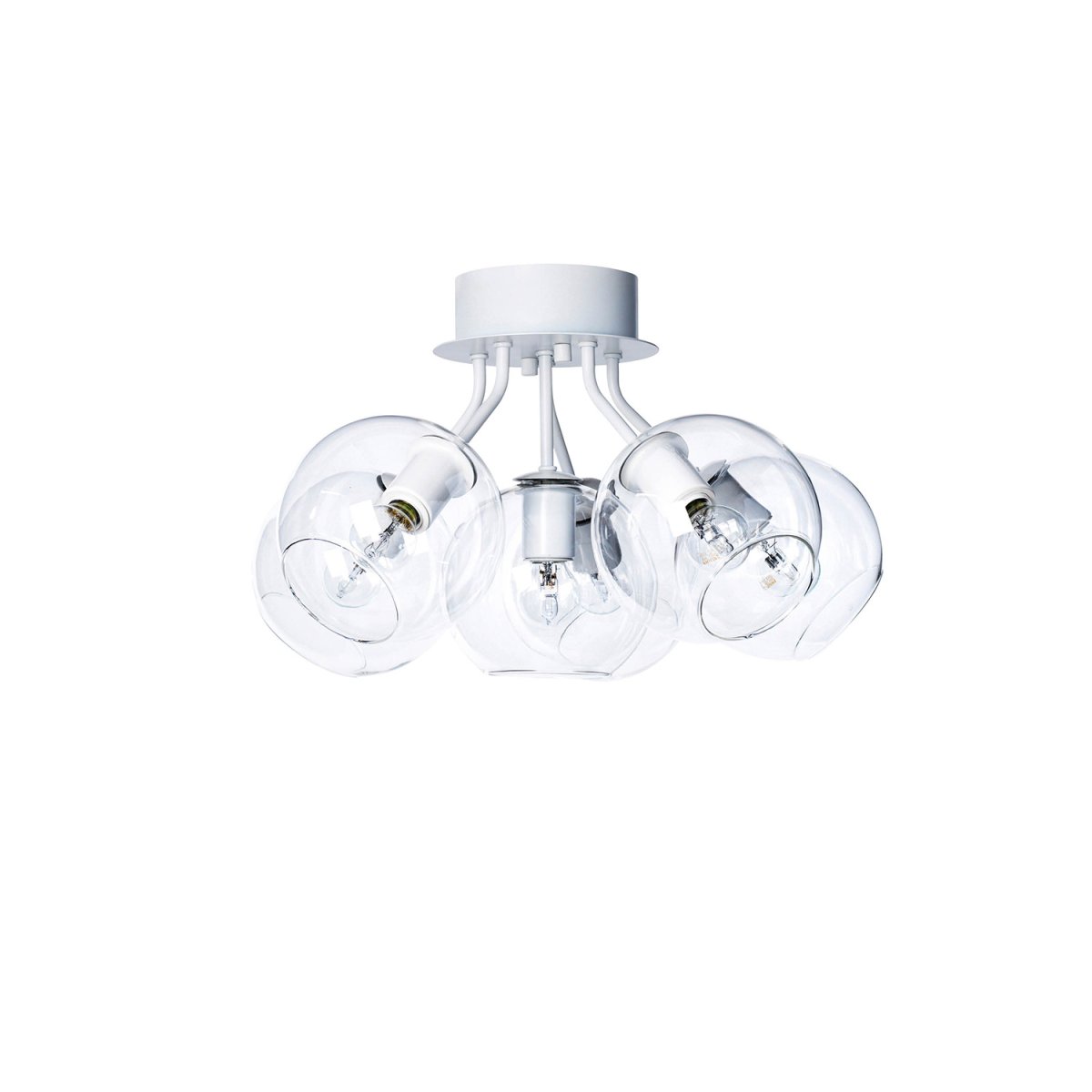 Tage Ø50 Weiß deckenleuchte Von CO Bankeryd - Die Deckenleuchte Tage passt mit ihrem warmen und weichen Licht in die meisten Häuser und Einrichtungsstile.