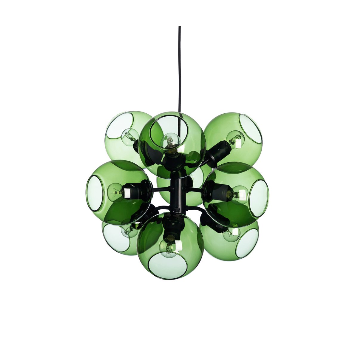 Tage 50 Ø45 Grün hängelampe Von CO Bankeryd - Die Deckenlampe Tage passt mit ihrem warmen und sanften Licht in die meisten Häuser und Einrichtungsstile.