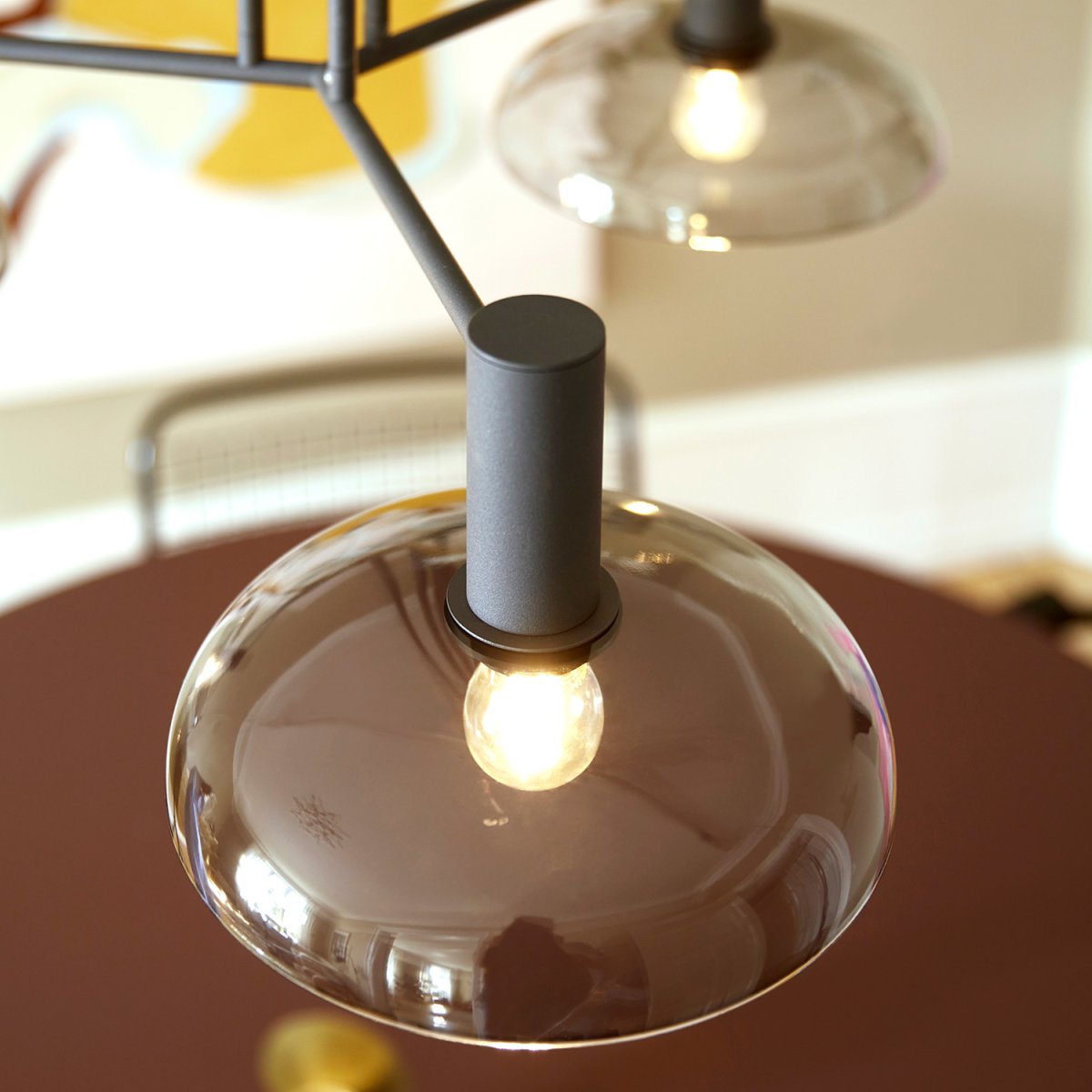Ufo Circle 80cm Schwarz hängelampe Von CO Bankeryd - Die Deckenlampe UFO Circle hat ein ausgereiftes, modernes Design, das jedes eingerichtete Zuhause aufwertet.