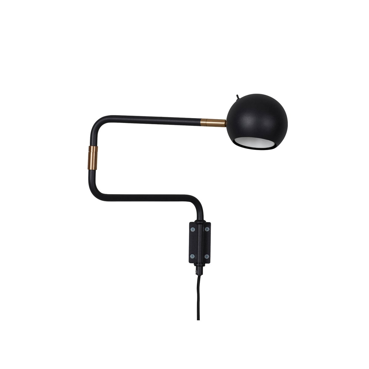 Yes! 62cm Anthrazit wandlampe Von CO Bankeryd - Die Wandleuchte 62 ist mit ihrem modernen Ausdruck eine perfekte Leselampe f&uuml;r das Schlafzimmer.