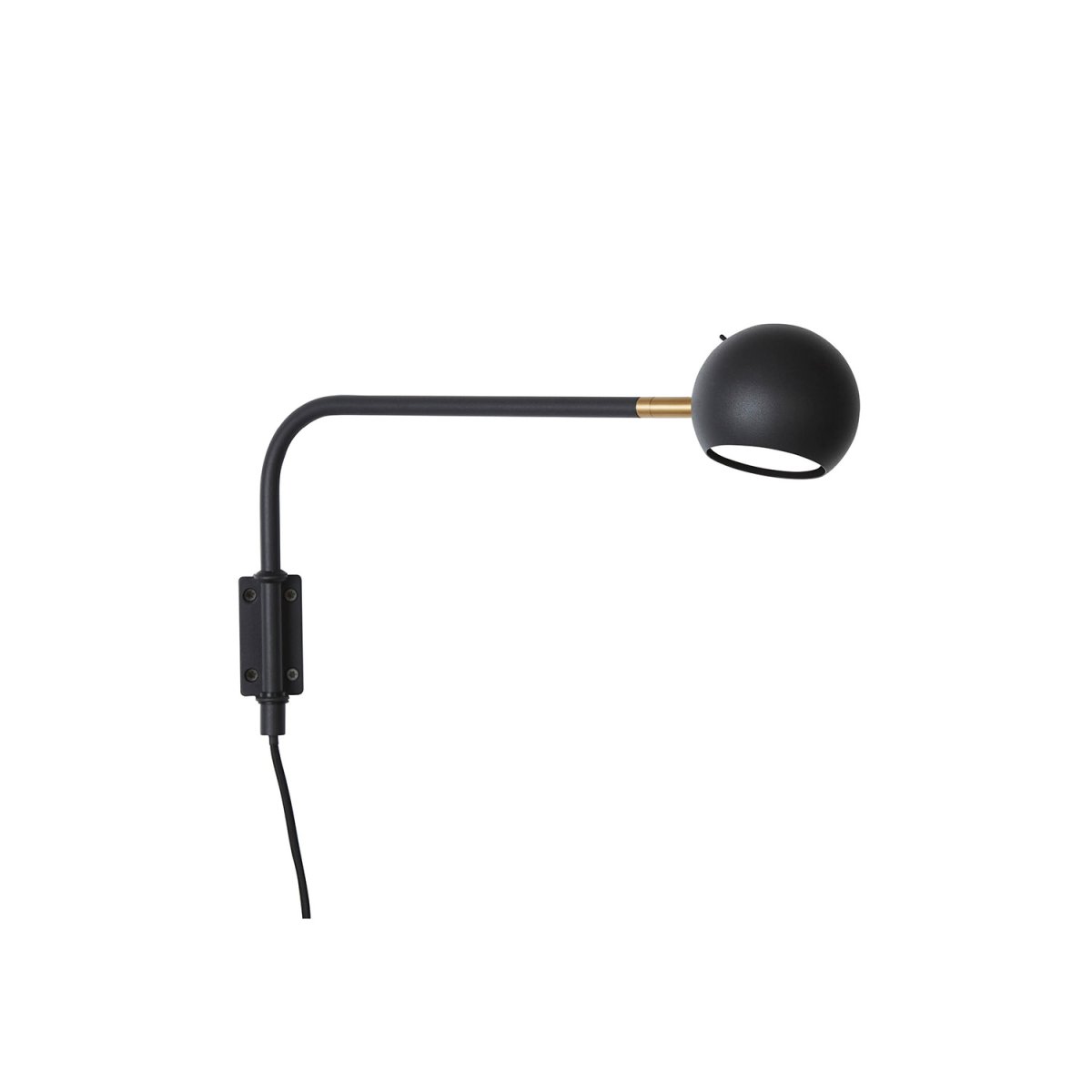 Yes! 45cm Anthrazit wandlampe Von CO Bankeryd - Diese Wandleuchte lässt sich sowohl im Wohnzimmer neben einem Sofa oder Sessel als auch im Flur oder über einem Sideboard gut einsetzen und verleiht dem Raum dort einen modernen Ausdruck.