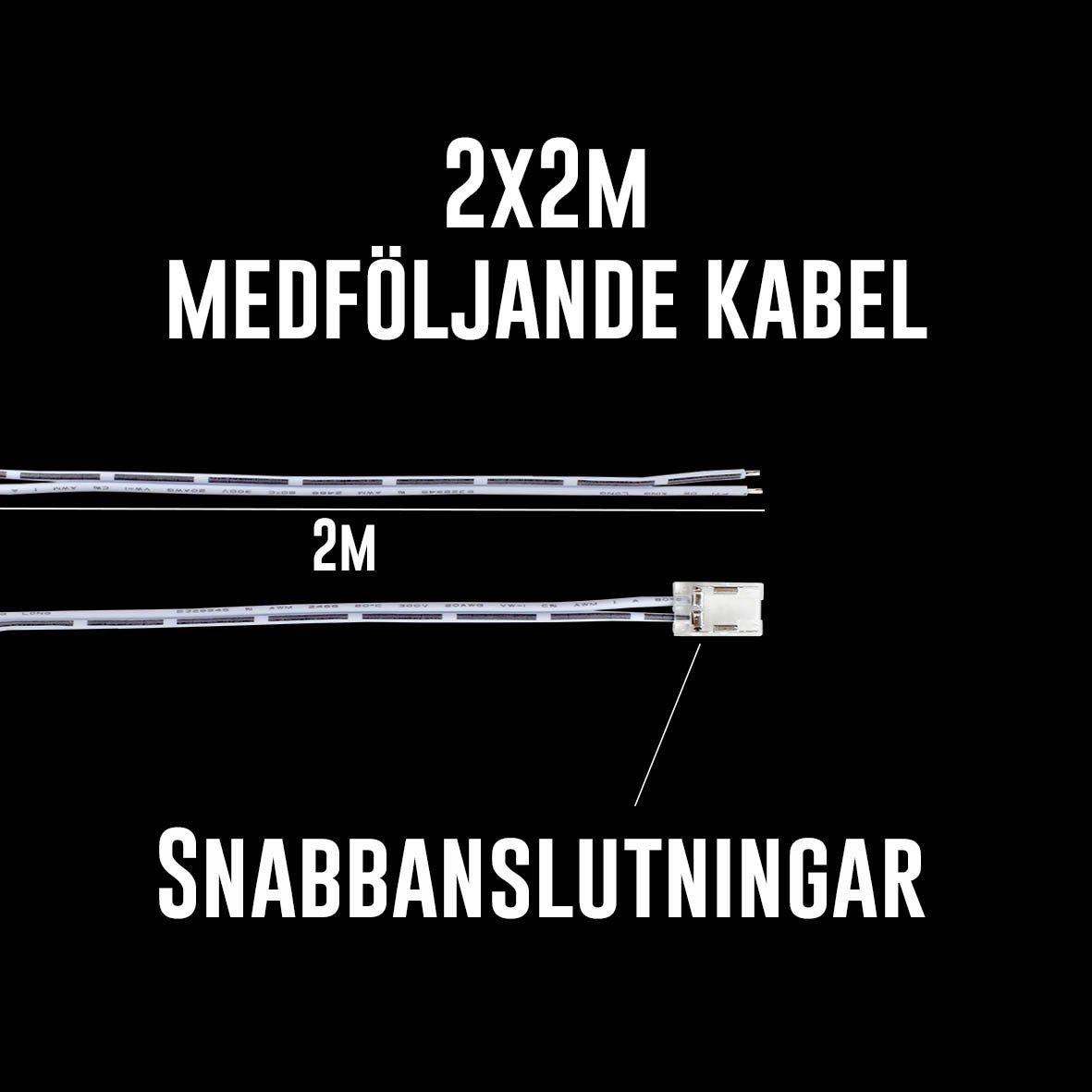Cobby LED-Leiste 12V 3000K 5m Von Designlight - Cobby ist ein flexibler und hochwertiger LED-Streifen f&uuml;r indirekte Beleuchtung, ideal f&uuml;r K&uuml;chenarbeitsplatten, Schr&auml;nke und Regale.