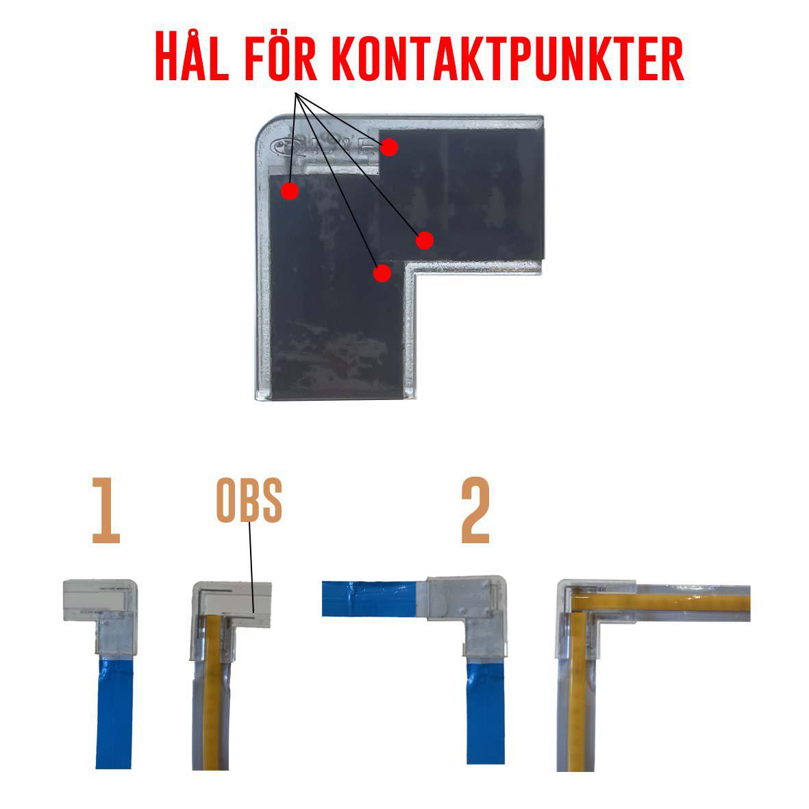 Cobby LED-Leiste 12V 3000K 5m IP44 Von Designlight - Cobby ist ein flexibler und hochwertiger LED-Streifen f&uuml;r indirekte Beleuchtung, ideal f&uuml;r K&uuml;chenarbeitsplatten, Schr&auml;nke und Regale, wo gleichm&auml;&szlig;iges und angenehmes Licht gew&uuml;nscht ist.