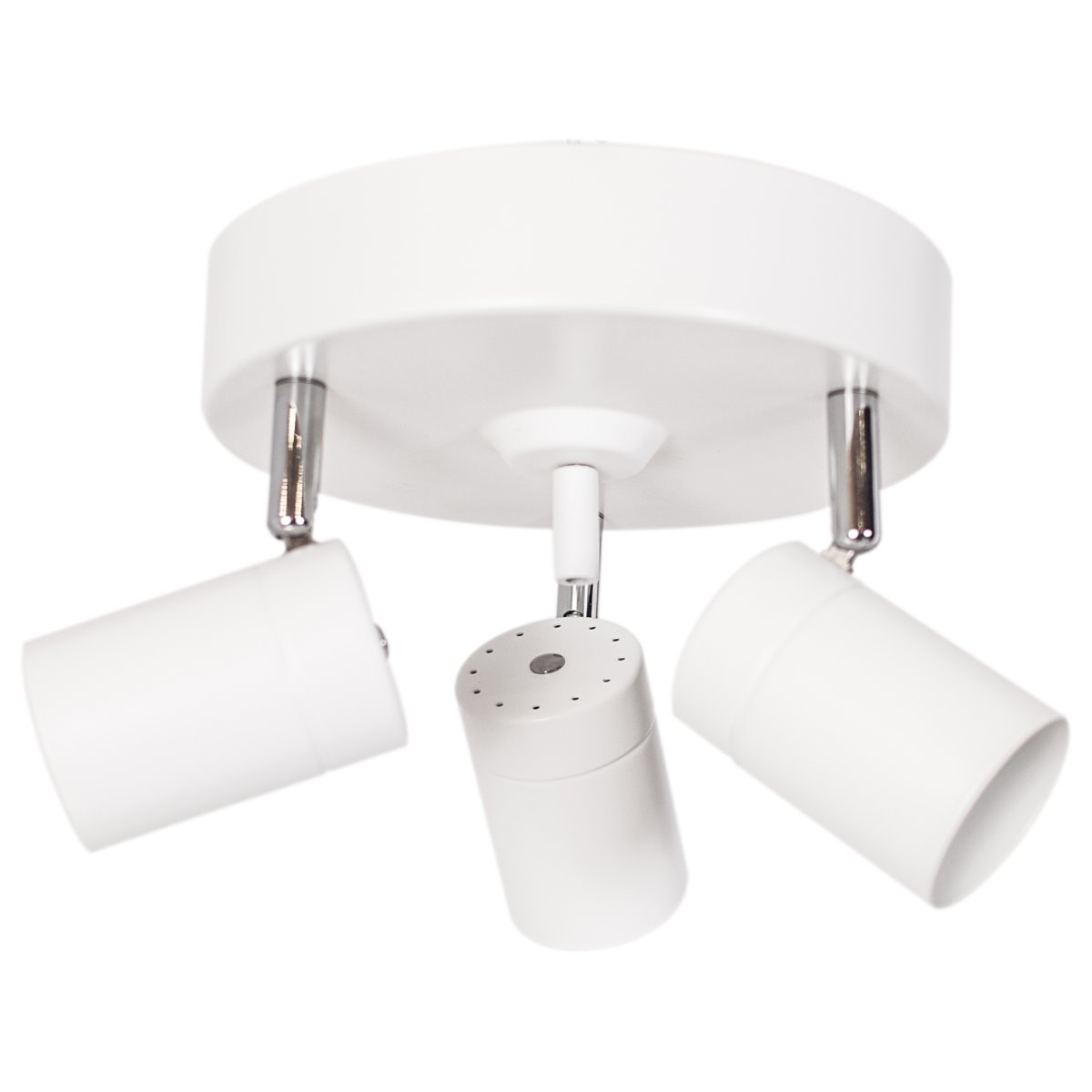 Correct 3 Mattweiß spotlight Von By Rydéns - Für den Correct Deckenstrahler 3-flammig benötigen Sie drei Leuchtmittel, wir empfehlen Ihnen den Kauf von dimmbaren LED-Lampen mit GU10-Fassung, damit Sie das Licht nach Belieben höhen und senken und eine ungeahnte Lichtqualität erzielen können.