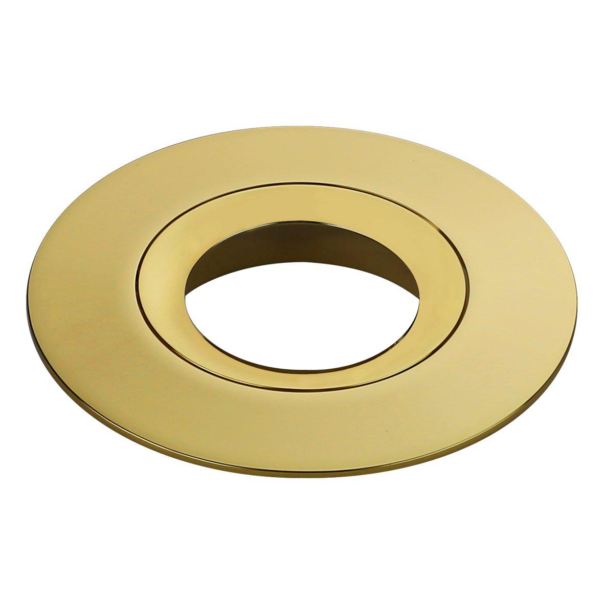 D-007 Dekorring Gold Von Designlight - Austauschbare Frontblende f&uuml;r Downlights der Serie D-007 von Designlight.