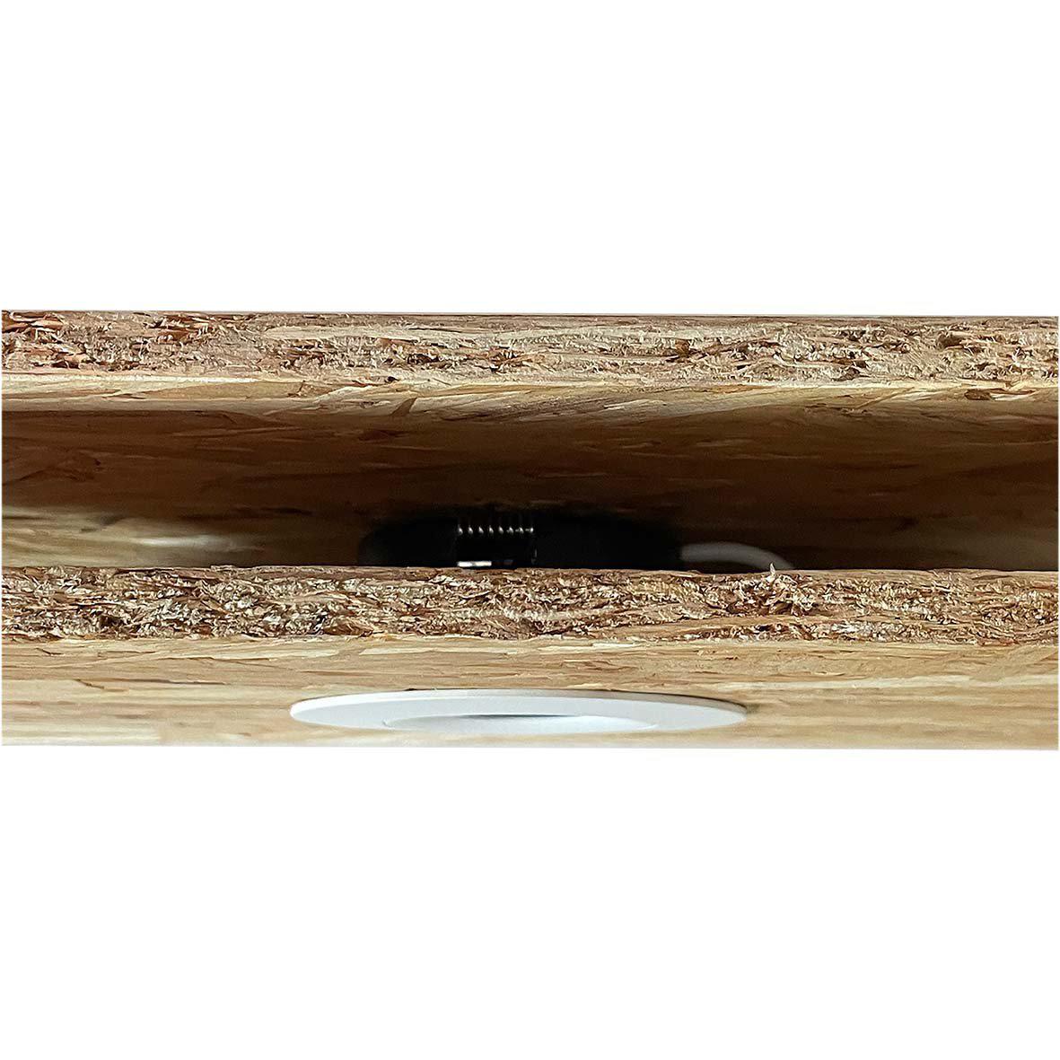 D-007 Downlight 2700K Schwarz Von Designlight - Die Downlight-Serie D-007 verf&uuml;gt &uuml;ber eine kombinierte Linse und einen Reflektor f&uuml;r optimale Lichtverteilung und Bildwiedergabe.