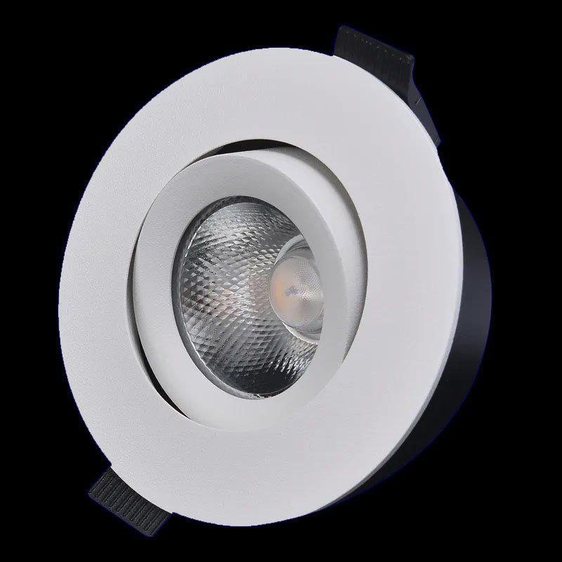D-007 Downlight 2700K Weiß Von Designlight - Die Downlight-Serie D-007 verf&uuml;gt &uuml;ber eine kombinierte Linse und einen Reflektor f&uuml;r optimale Lichtverteilung und Bildwiedergabe.