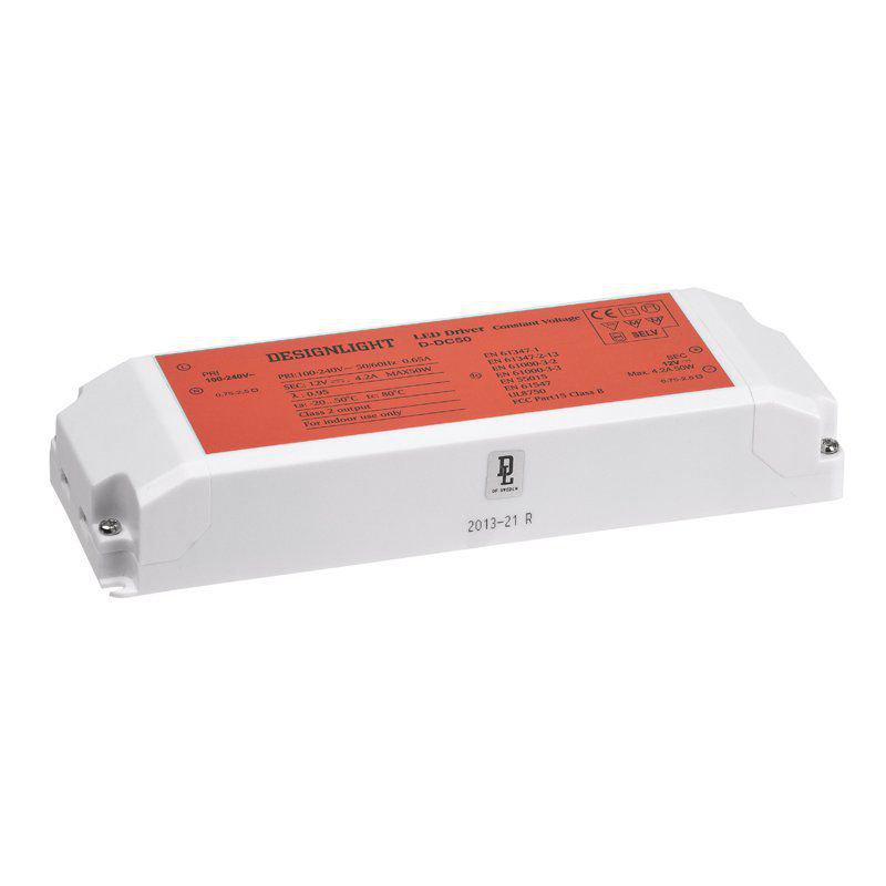 D-DC50 Treiber 1-50W, nicht dimmbar Von Designlight - 