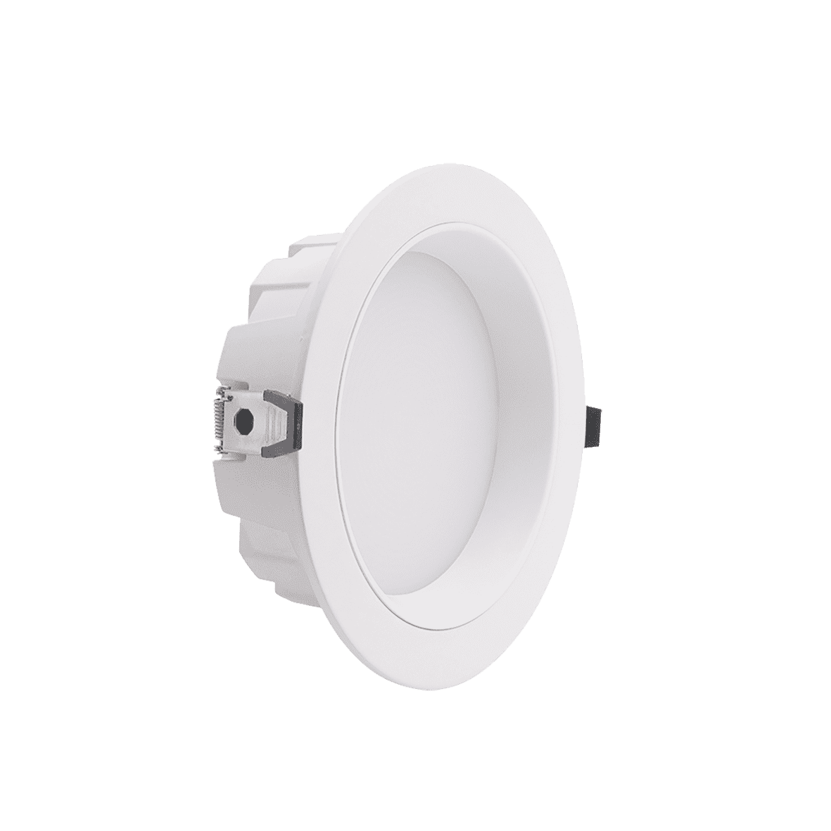 City Downlight 12/14/16W Weiß Von Designlight - Die Leistungseinstellung erfolgt &uuml;ber die Sekund&auml;rseite des Treibers, die Farbtemperatur wird &uuml;ber einen Regler am Kabel zwischen Treiber und Leuchte eingestellt.