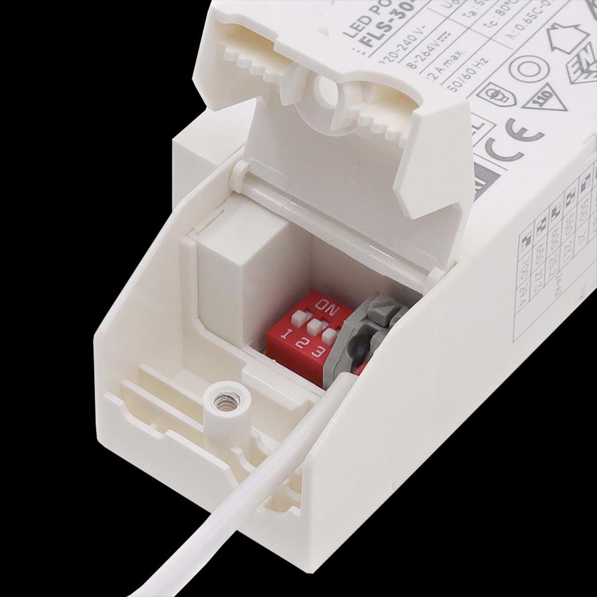 City Downlight 16/20/24W Weiß Von Designlight - InstallationJede Leuchte wird mit einem hochwertigen Treiber von Eaglerise geliefert, der &uuml;ber separate Klemmenbl&ouml;cke f&uuml;r die Zu- und Ableitungen (0,75&ndash;2,5 mm&sup2;) verf&uuml;gt.