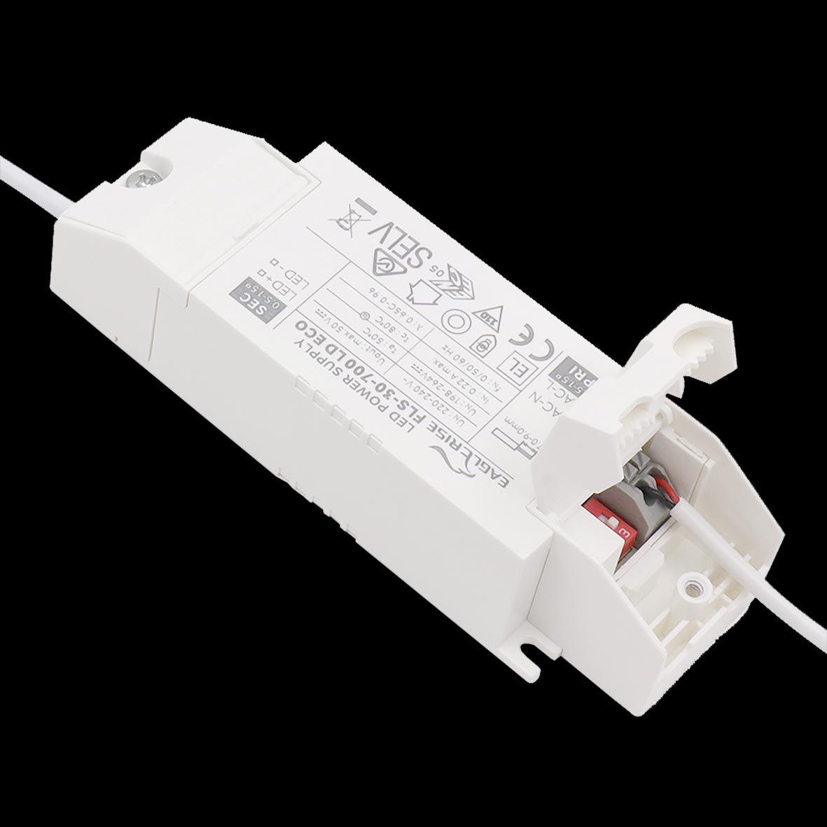 City Downlight 16/20/24W Weiß Von Designlight - InstallationJede Leuchte wird mit einem hochwertigen Treiber von Eaglerise geliefert, der &uuml;ber separate Klemmenbl&ouml;cke f&uuml;r die Zu- und Ableitungen (0,75&ndash;2,5 mm&sup2;) verf&uuml;gt.