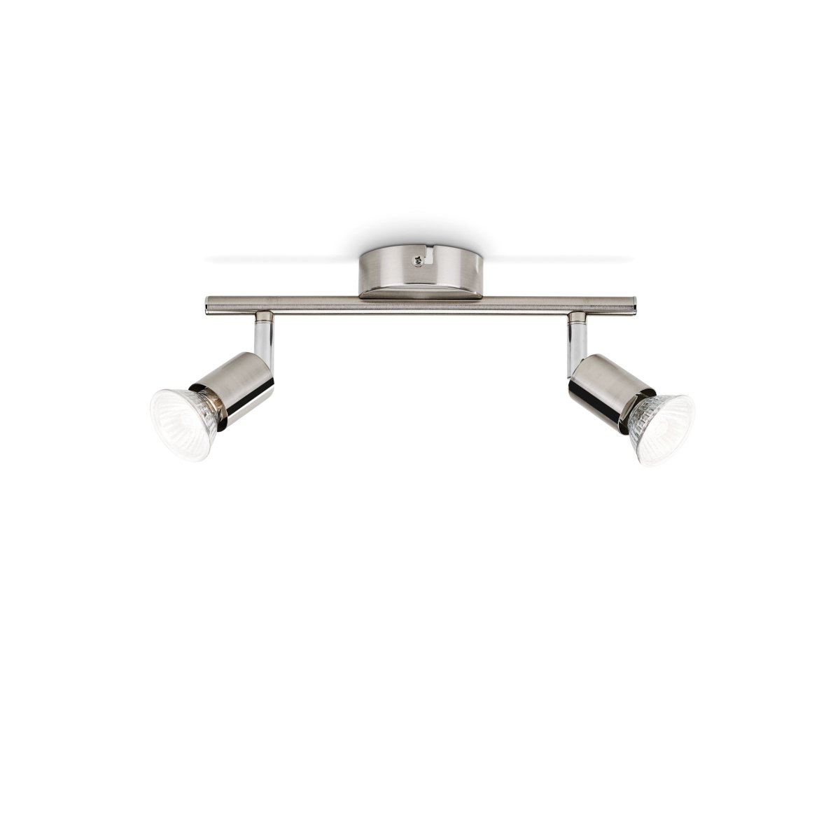 Limbali 2 Nickel spotlight Von Philips - Dieser Strahler von Philips ist praktisch f&uuml;r den Haushalt.