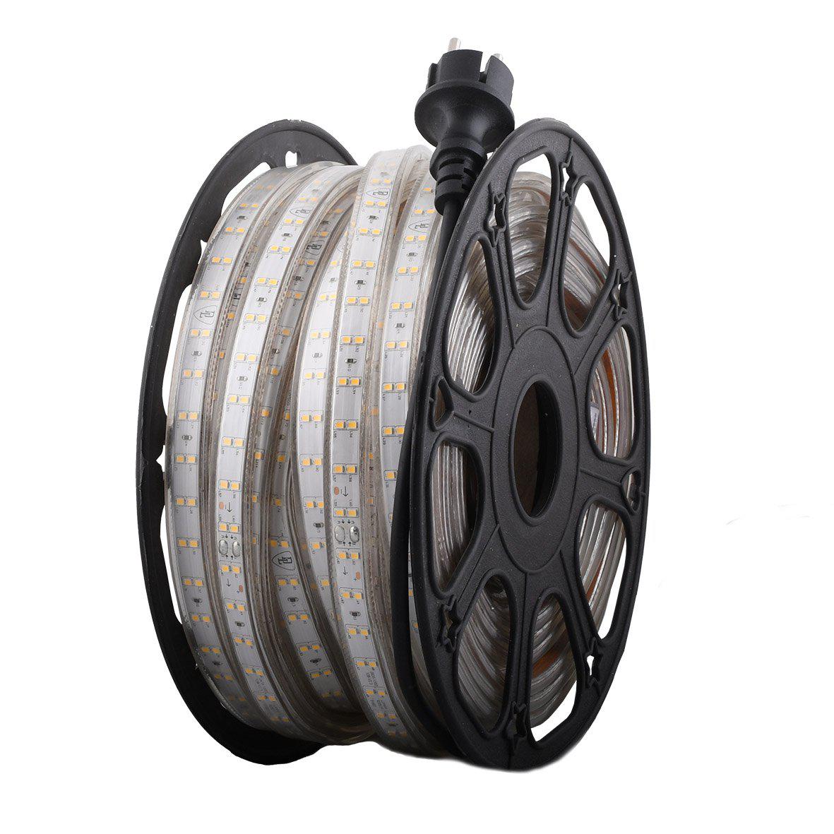 Arbeitsbeleuchtung DB-551 230V 20m Von Designlight - Das Produkt wird mit einem Stecker geliefert und verf&uuml;gt &uuml;ber keine Verl&auml;ngerungsanschl&uuml;sse.