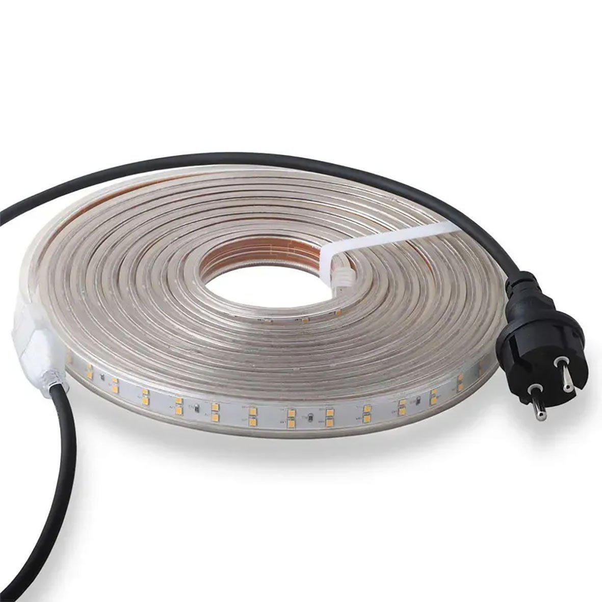 Arbeitsbeleuchtung DB-553 230V 5m Von Designlight - Das Produkt wird mit einem Stecker geliefert und verfügt über keine Anschlüsse zur Verlängerung.