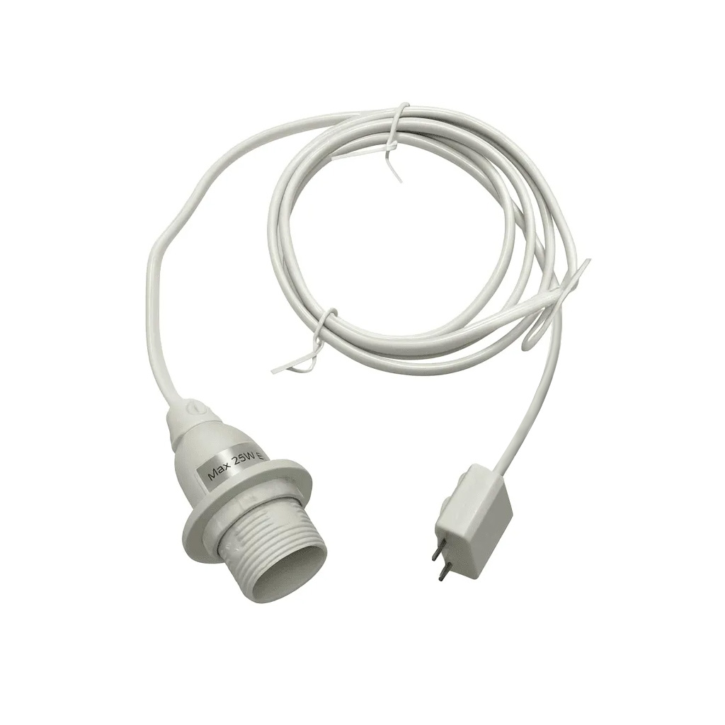 DCL Aufhängung für Stern 1,5m Weiß Von Nordic Lighting - Verleihen Sie Ihrem Weihnachtsstern mit dieser DCL-Aufh&auml;ngung eine sichere und stilvolle Aufh&auml;ngung.
