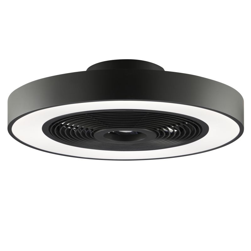 Catania Ø48 Schwarz Von Brilliant - Im Sommer sorgt er f&uuml;r eine k&uuml;hlende Brise, w&auml;hrend die Umkehrfunktion im Winter die warme Luft gleichm&auml;&szlig;ig im Raum verteilt und so f&uuml;r mehr Komfort und Energieeffizienz sorgt.