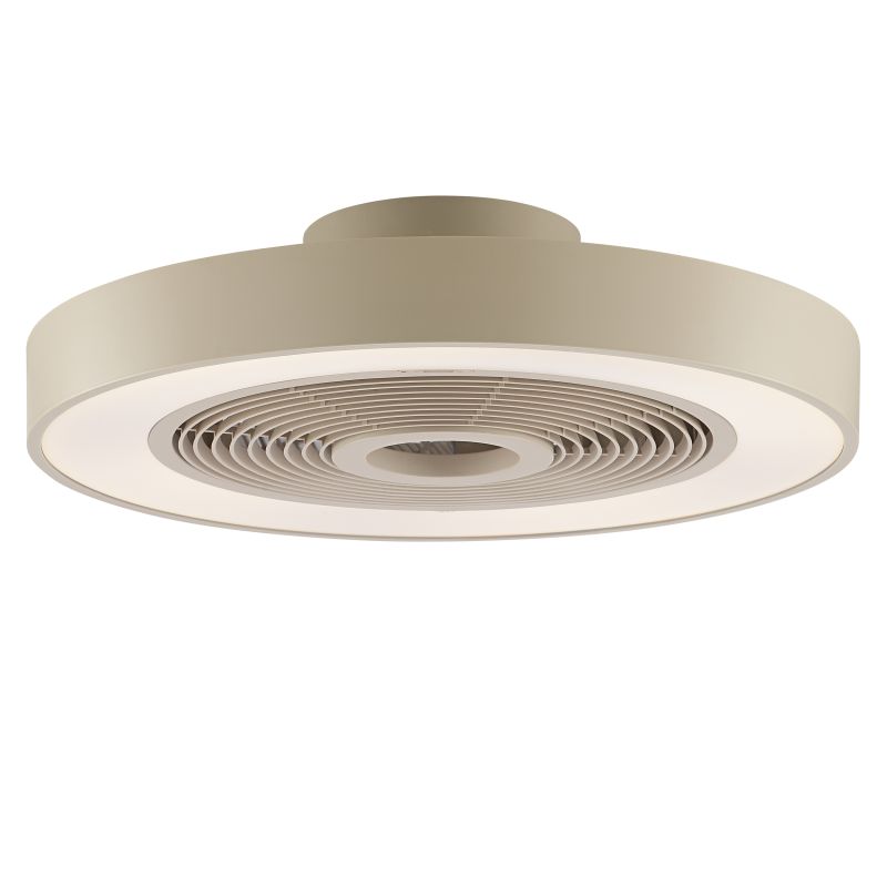 Catania Ø48 Beige Von Brilliant - Im Sommer erzeugt er eine k&uuml;hlende Brise, w&auml;hrend die Umkehrfunktion im Winter die warme Luft gleichm&auml;&szlig;ig im Raum verteilt und so f&uuml;r mehr Komfort und Energieeffizienz sorgt.
