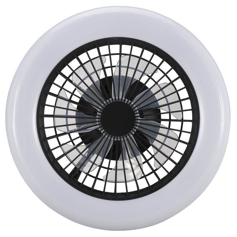 Montero Ø42 Schwarz Von Brilliant - Mit der mitgelieferten Fernbedienung k&ouml;nnen Sie die Helligkeit dimmen und die Farbtemperatur von einem warmwei&szlig;en Licht (2700 K) bis hin zu einem klaren und anregenden Tageslicht (6500 K) einstellen.