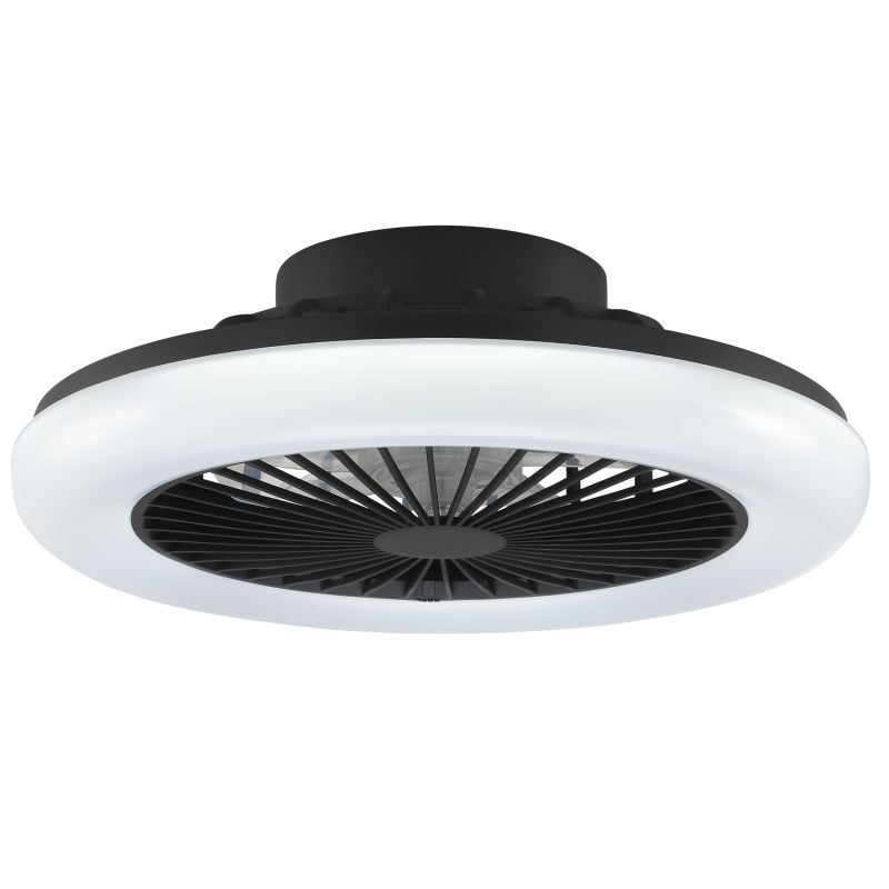 Montero Ø42 Schwarz Von Brilliant - Mit der mitgelieferten Fernbedienung k&ouml;nnen Sie die Helligkeit dimmen und die Farbtemperatur von einem warmwei&szlig;en Licht (2700 K) bis hin zu einem klaren und anregenden Tageslicht (6500 K) einstellen.