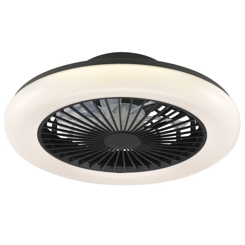 Montero Ø42 Schwarz Von Brilliant - Mit der mitgelieferten Fernbedienung k&ouml;nnen Sie die Helligkeit dimmen und die Farbtemperatur von einem warmwei&szlig;en Licht (2700 K) bis hin zu einem klaren und anregenden Tageslicht (6500 K) einstellen.