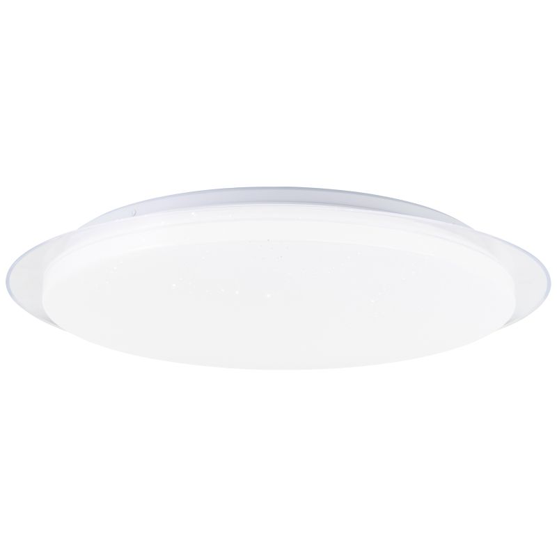 Vittoria Ø57 Weiß kinderlampe Von Brilliant - Dank CCT-Technologie l&auml;sst sich die Farbtemperatur von warmwei&szlig; (3000 K) bis k&uuml;hlem Tageslichtwei&szlig; (6500 K) einstellen, zudem ist die Leuchte dimmbar.