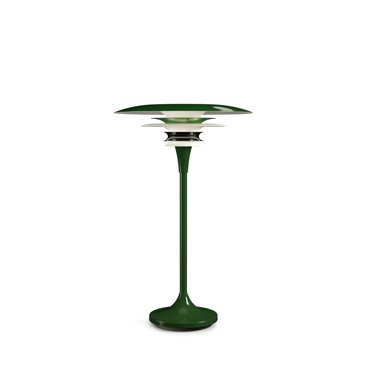 Diablo 48cm Grün/Weiß tischlampe Von Belid - Die Leuchte ist in verschiedenen Farben erh&auml;ltlich, die sie zusammen mit ihrem einzigartigen Design zu einem einzigartigen Detail in der Einrichtung machen.