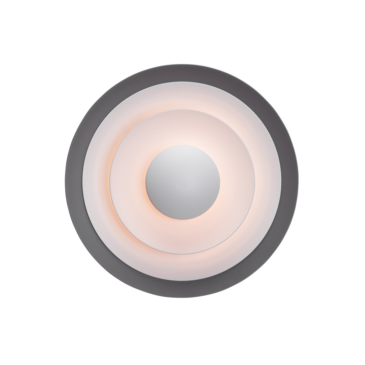 Diablo Ø40 Grau wandlampe Von Belid - wodurch eine wirklich stilvolle Optik und nicht zuletzt ein stimmungsvoller Lichteffekt in Ihrem Raum entsteht.