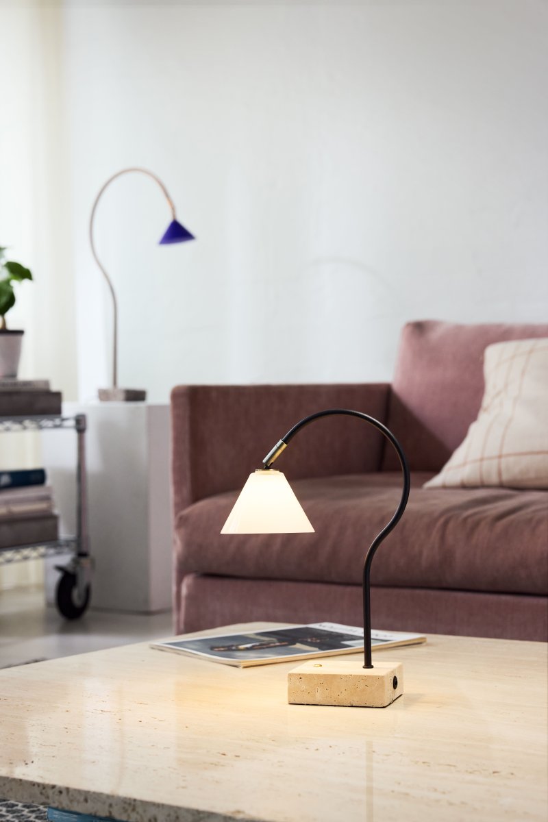 Question 30cm Schwarz tragbare Von Halo Design - 