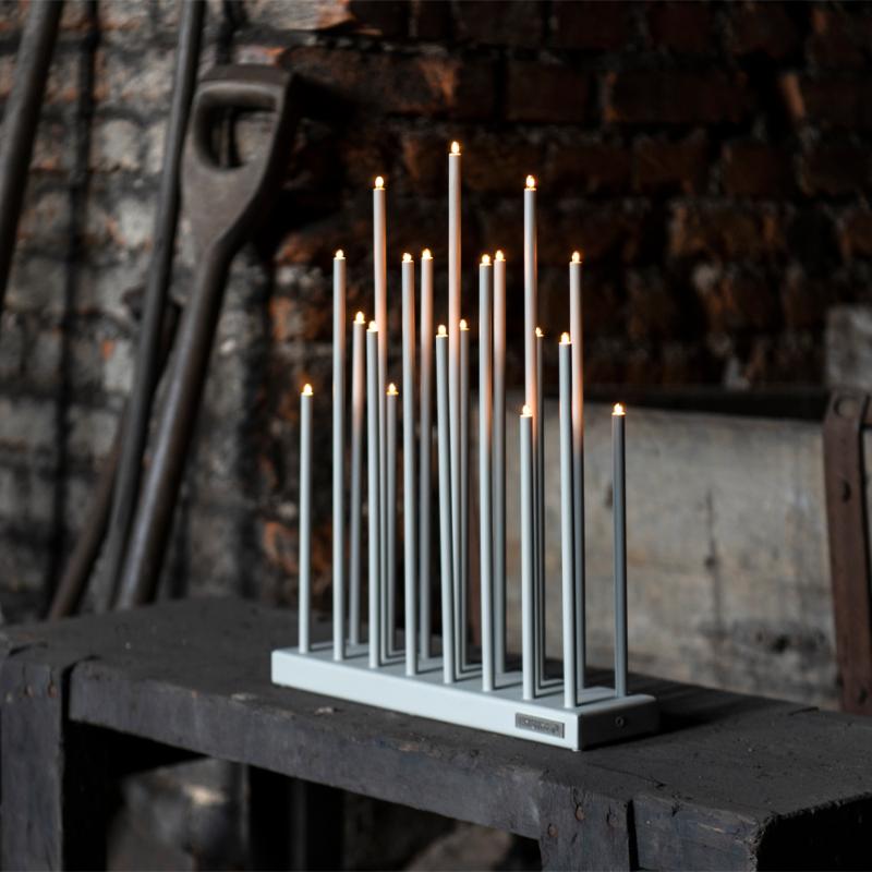 Elflugan Grande Hellgrau Von SMAK Design - 
