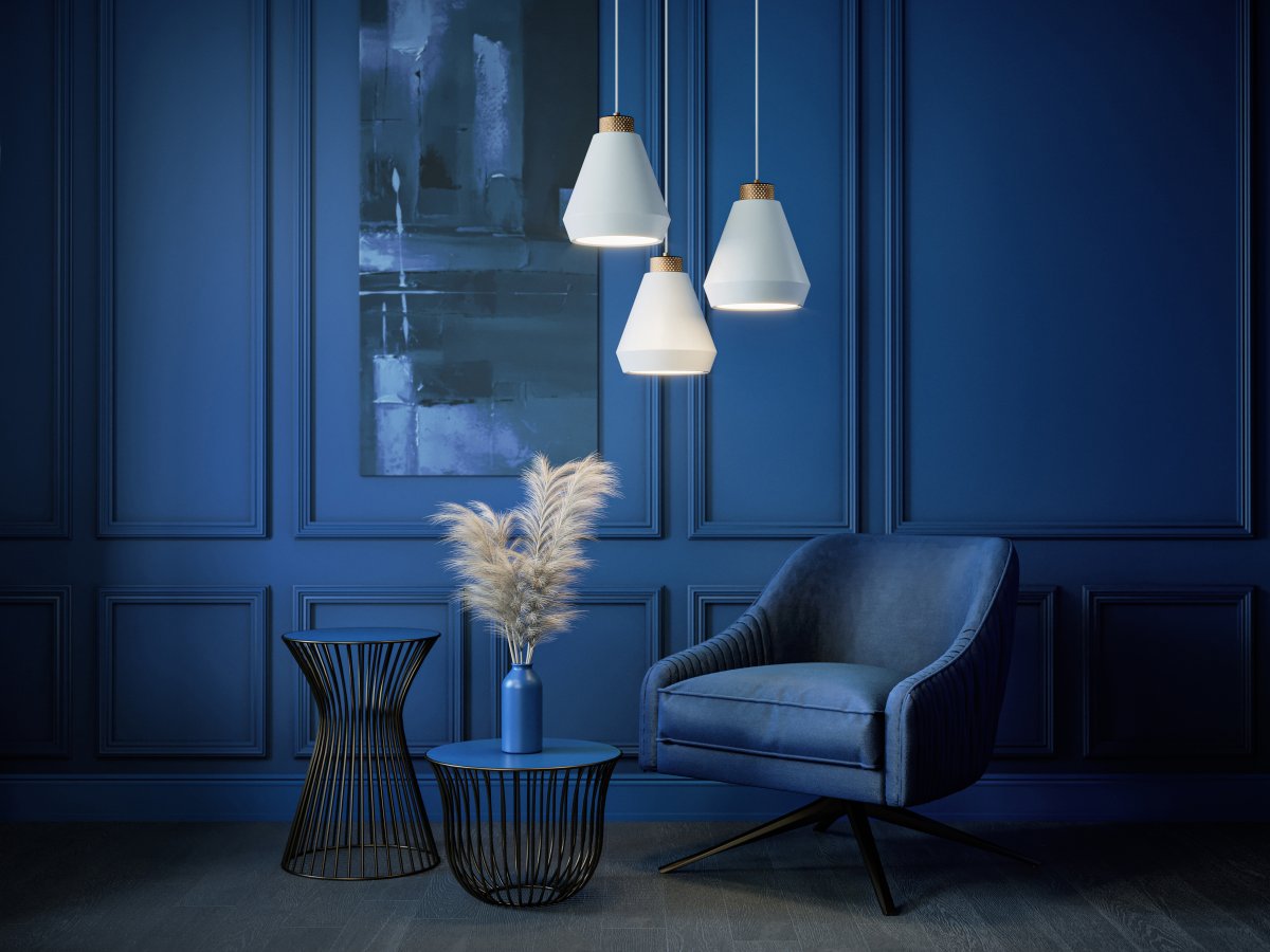 Edge Ø25 Weiß hängelampe Von Herstal - Entdecken Sie das elegante und industrielle Design der Edge-Pendelleuchte in Wei&szlig;.