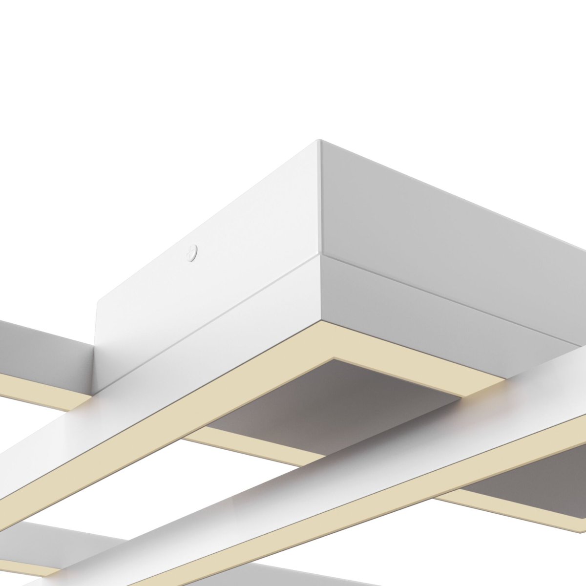 Rida 78cm Weiß deckenleuchte Von Maytoni - Rida ist eine moderne und minimalistische Deckenleuchte, die mit ihrem geometrischen Design das Interieur aufwertet.