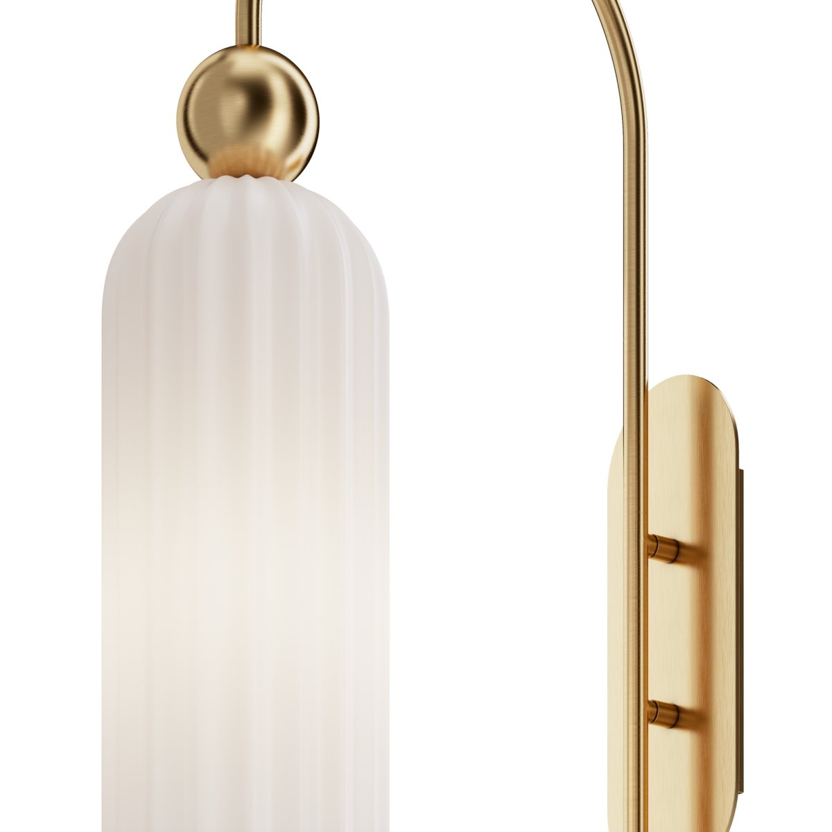 Antic 54cm Weiß wandlampe Von Maytoni - Mit seiner raffinierten Bogenform und der einzigartigen Farbkombination ist es die perfekte Wahl für alle, die ihrem Zuhause ein zeitloses und elegantes Flair verleihen möchten.