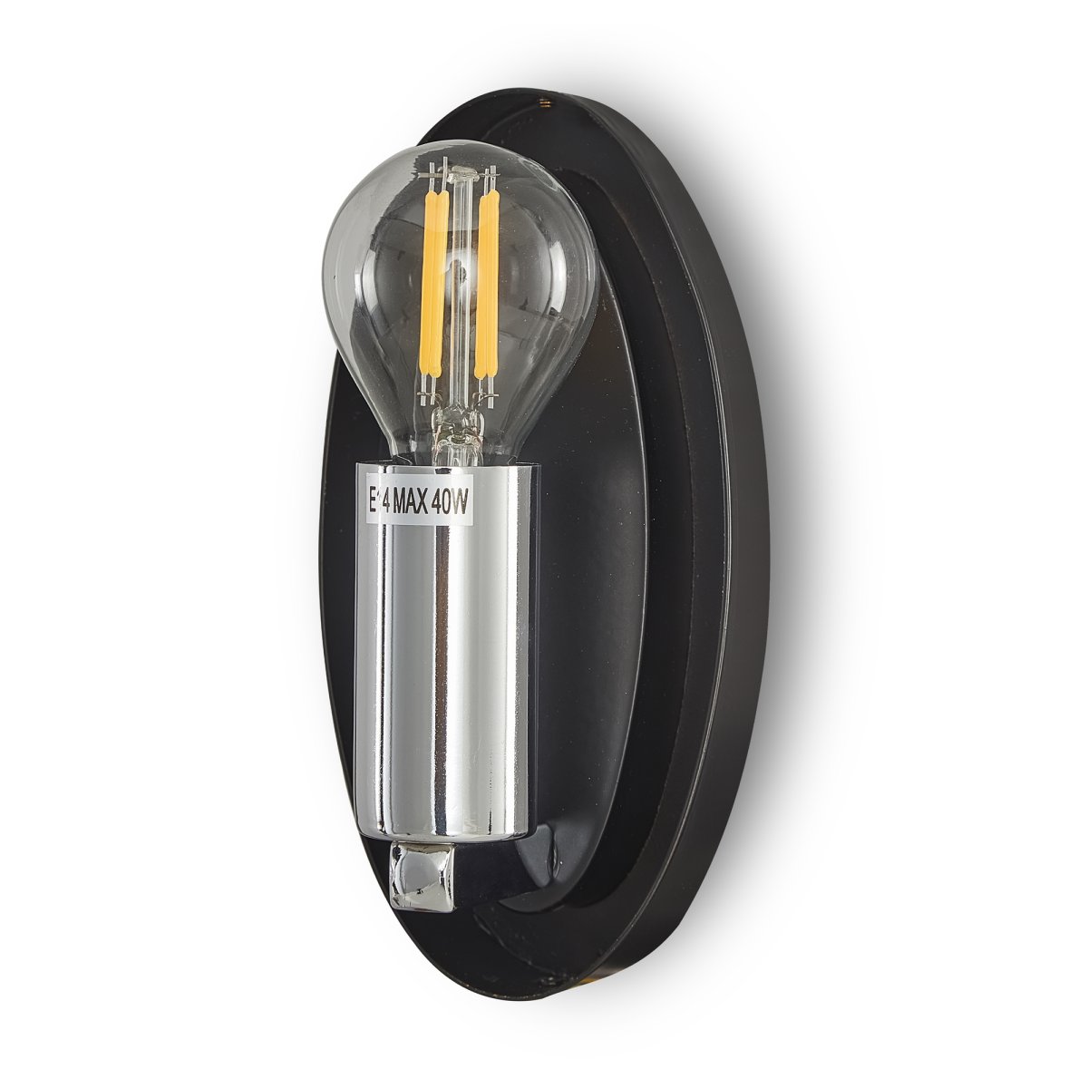 Mabell 28cm Silber wandlampe Von Maytoni - Diese Lampe erzeugt einen warmen und einladenden Lichtfleck und indem Sie mehrere davon in einer Gruppe an der Wand platzieren, können Sie ein stilvolles Kunstwerk schaffen, das Funktion und Ästhetik vereint.
