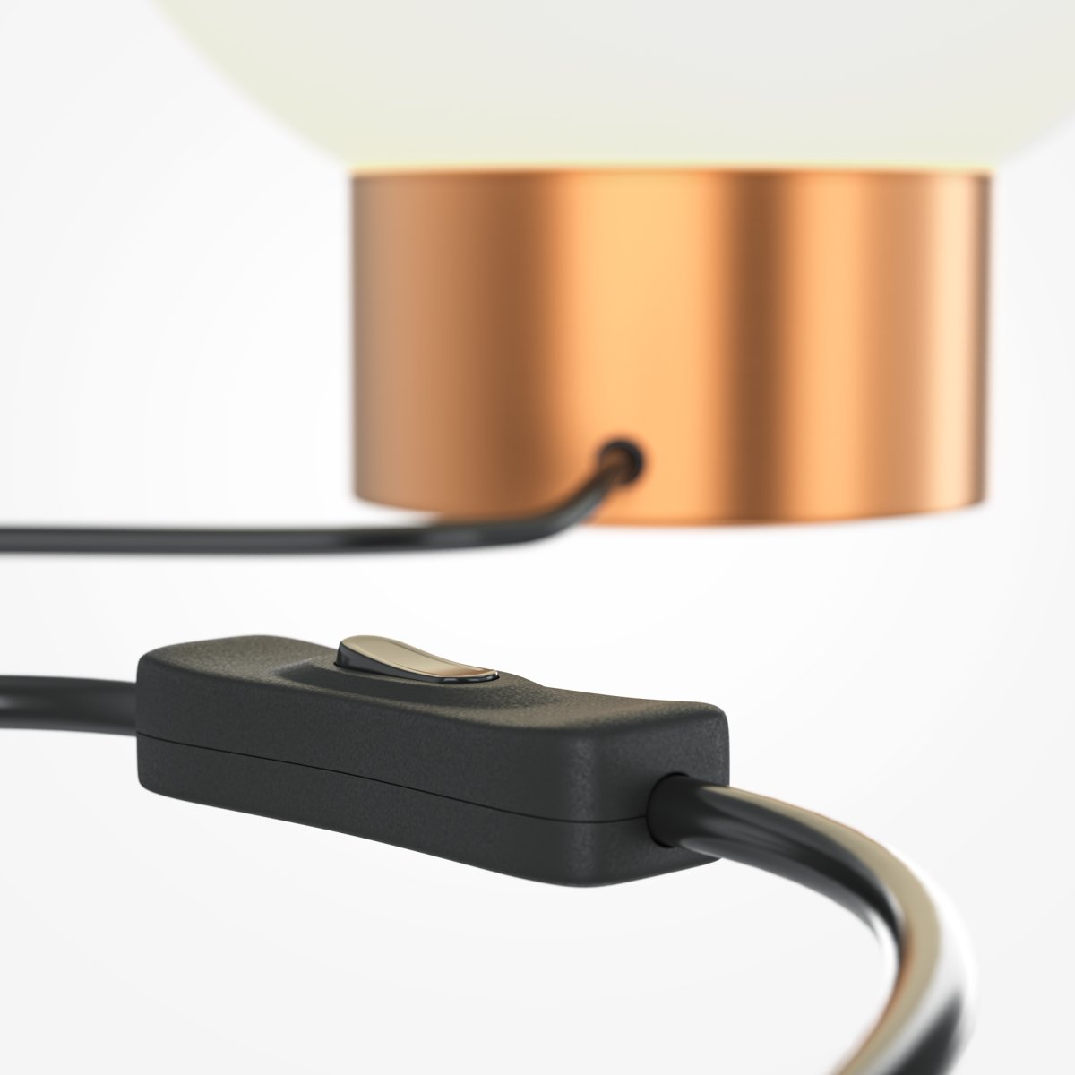 Basic form 24cm Gold tischlampe Von Maytoni - Das schlichte und doch raffinierte Design macht diese Lampe zu einer vielseitigen und funktionalen Wahl für das moderne Zuhause.