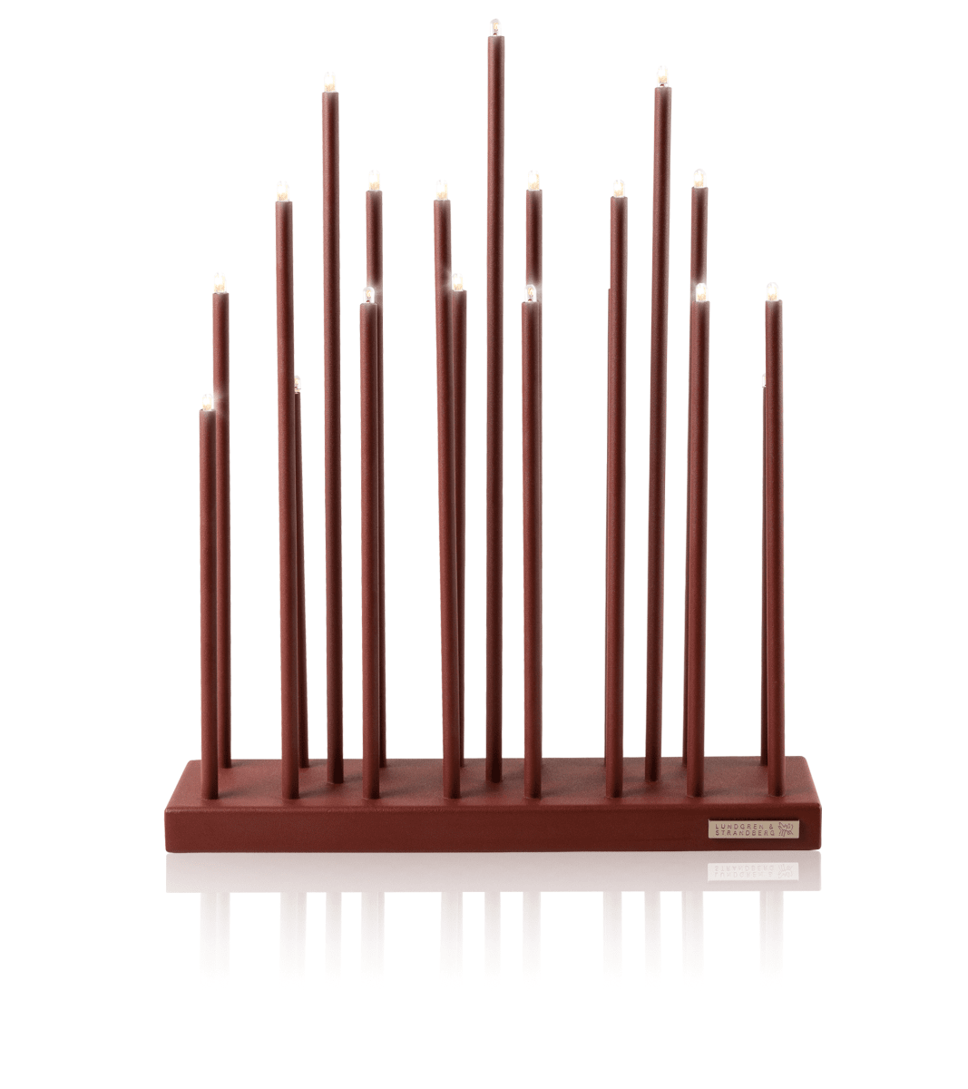 Elflugan Grande Oxidrot Von SMAK Design - 