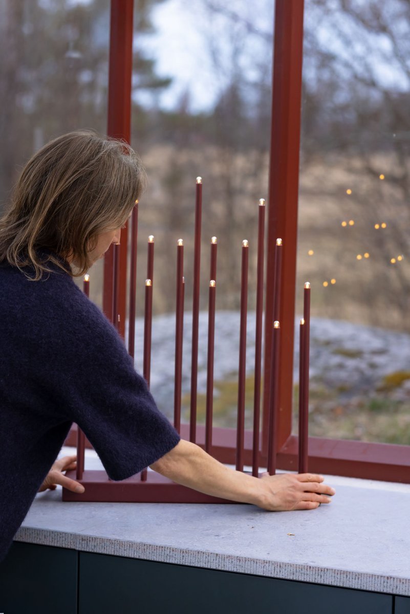 Elflugan Grande Oxidrot Von SMAK Design - 