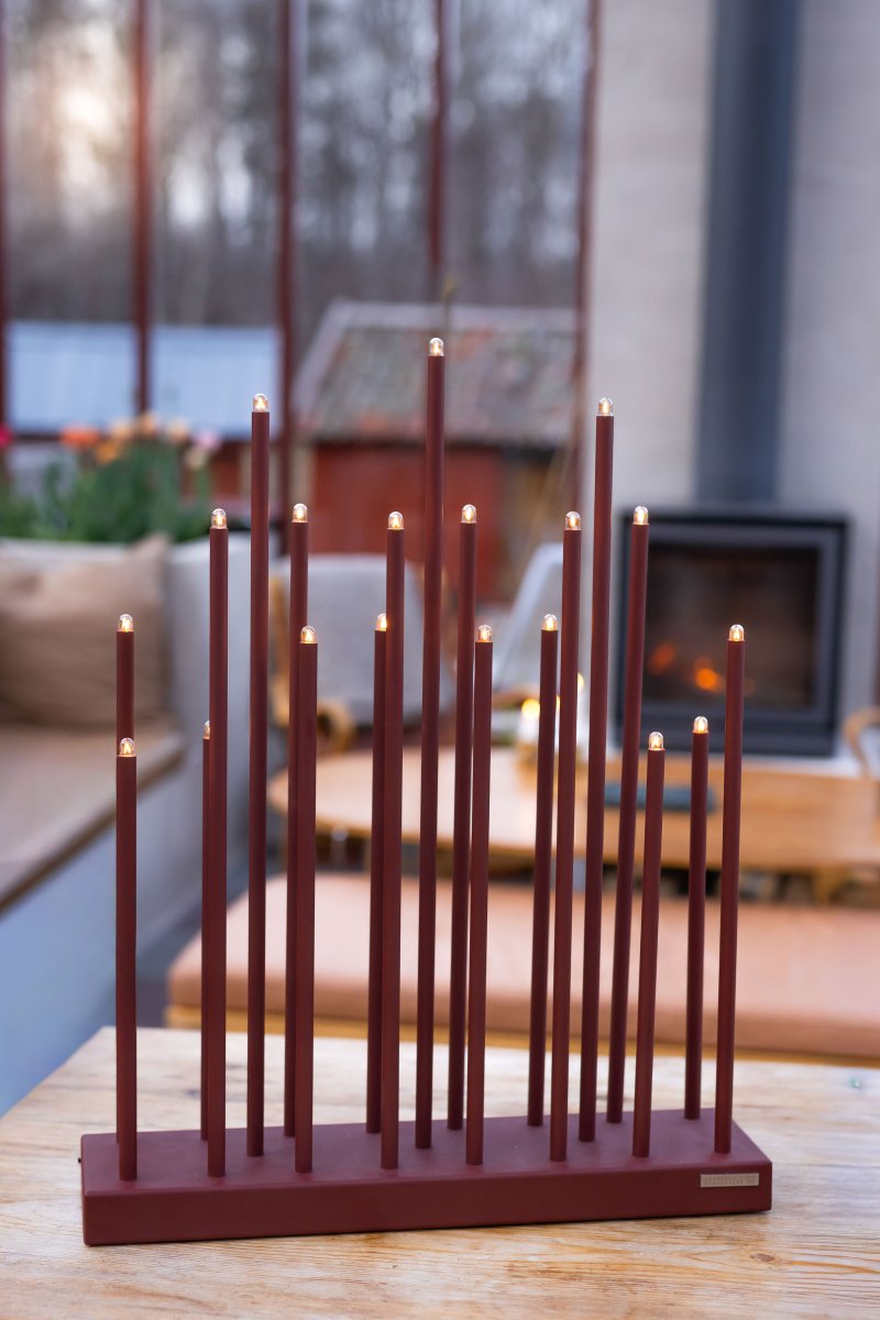 Elflugan Grande Oxidrot Von SMAK Design - 