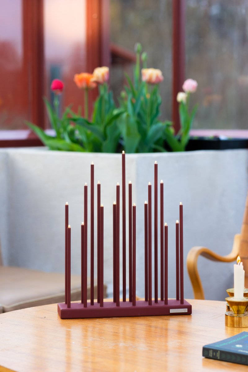 Elflugan Oxidrot Von SMAK Design - 