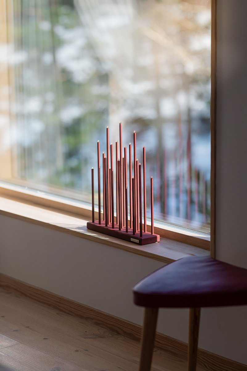 Elflugan Oxidrot Von SMAK Design - 